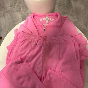 PINK Victoria's Secret Pink Track Pants and Sweatshirt